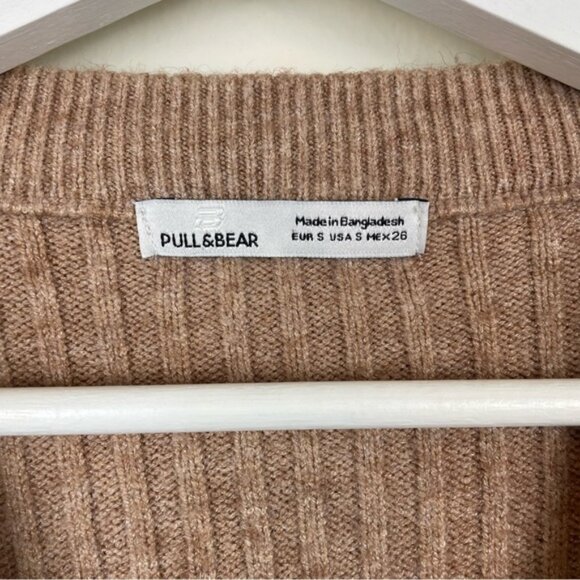PullBear Knitted Cardigan Sz S - Picture 6 of 9